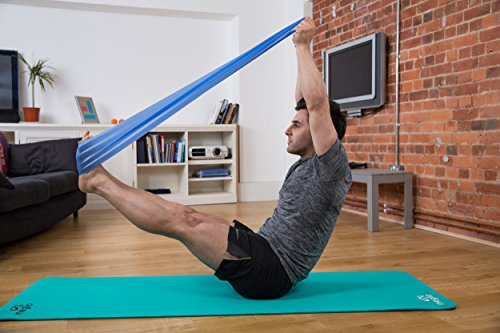 Meglio-Latex-Free-Exercise-Bands-for-Yoga-Pilates-Physio-Free-Exercise-Guide-Included-Green-Blue-Medium-Heavy-12-Metre