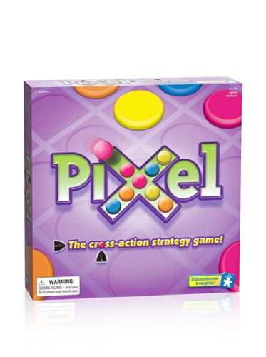 Pixel The Cross Action Strategy Game Ages 6+