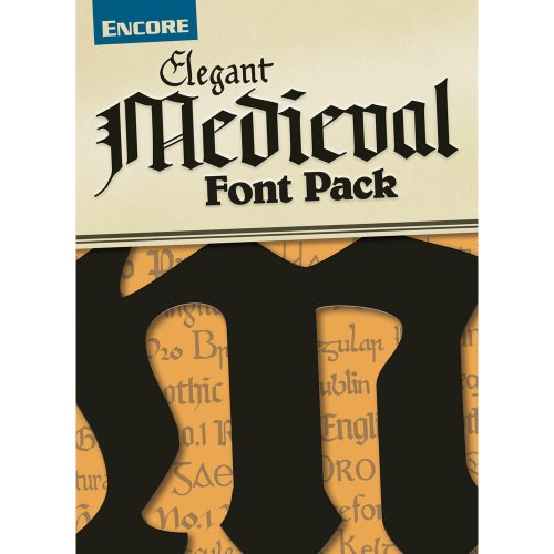 Font Collection: Elegant Medieval PC [Download] - Thumbnail 6