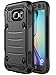 E LV Case for Galaxy S7 Case Armor Protection Defender Case Cover for Samsung Galaxy S7 - [Black/Black]