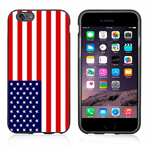 American USA Flag Case/Cover For Iphone 6 or 6S by Atomic Market
