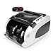 WYZworks Money Bill Counter with Ultraviolet, Magnetic and Infrared (UV/MG/IR) Counterfeit Bill Detection and External Display