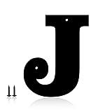 3 Inch Metal House Numbers, House Address Letters
