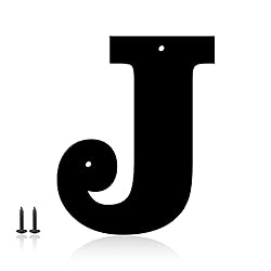 3 Inch Metal House Numbers, House Address Letters