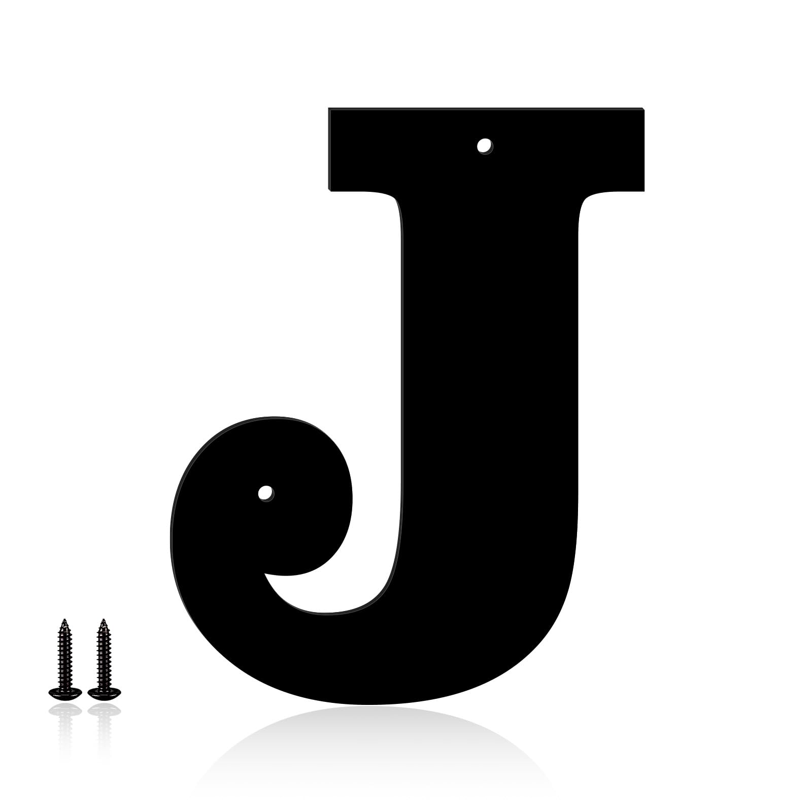 3 Inch Metal House Numbers, House Address Letters
