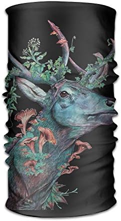 Antlers Girl Skull Unisex Variety Of Kerchief Scarf Sport Head Scarf