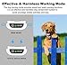 UTOPB Electric Wireless Dog Fence System for Dog, Pets Dog Containment System with Waterproof and Rechargeable Training Collar Receiver Dog Boundary Containerthumb 2