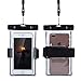 KATTEONG Waterproof Case Dry Bag Cell Phone Pouch With Military Lanyard Strap For Kayaking Skiing Sledding Boating Surfing Best Waterproof Case For iPhone7 6 6S Plus 5S SE Samsung Galaxy S7