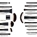 BESTOPE Makeup Brushes Set 16 PCs Cosmetic Blush Brushes Premium Synthetic for Foundation Blending Powder Concealers Eye Shadows Brushes Kit