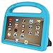 Sudopo Fire 7 2015 Case,Tinkle ONE Kids Case Shockproof Light Weight Drop Protection Children EVA Case Cover for Amazon Fire 7 Tablet (7 inch Display 5th Generation,2015 Release Only) (Blue) (Blue)