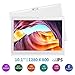Tagital 10.1 inch Android 5.1 Quad Core Tablet Dual SIM Cell Phone Tablet PC, 1280 x 800 IPS Screen, Dual Camera, Unlocked GSM, 2G/3G Phablet