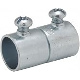 1/2 in. EMT Set-Screw Coupling