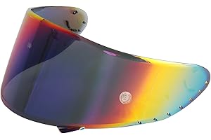 JQF Gear Motorcycle Helmet Visor for X-Fourteen X-Spirit III, RF-1200 and RF-SR Anti-Scratch Visor Shield Lens (Photochromic)