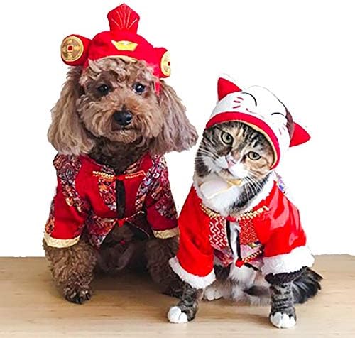 Dreamls Pet Hat, Funny Dog Cat Halloween Christmas Cap Headwear Costume Cap Party Headgear Hats Gift for Dogs Cats (Duck) - Image 4