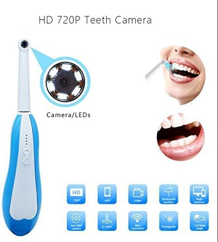 Intraoral Camera Endoscope Wireless Oral Dental LED Inspection Dentist photo shoots teeth Camera Whitening Surveillance Camera
