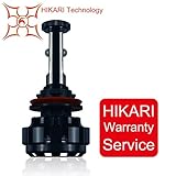 HIKARI Replacement Led Headlight Bulb - H11,Warranty Service(Single Pack)
