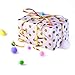 Atrilly WILLBOND 500 Yards Curling Ribbon Metallic Balloon Roll for Party Festival Art Craft Decor and Wrapping (Gold)