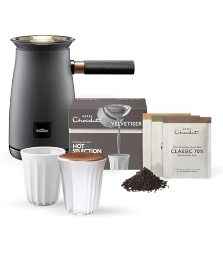 Amazon.com: Hotel Chocolat Velvetiser - In-Home Hot Chocolate
