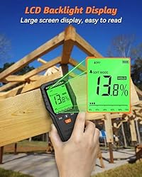 Pinless Moisture Meter for Drywall MESITOOL Digital