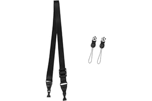 Gowjaw Adjustable Shoulder Strap:Comfortable iPad Strap Nylon Neck Lanyard for iPad/Samsung Tablet Case,Camera Binocular Crossbody Laptop Luggage Bag