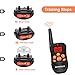 DEPSTECH Dog Training Collar, Rechargeable and 100% Waterproof 330 yd Remote LCD Shock Collar with Vibration/Shock/Beep Mode for All Sized Dogs
