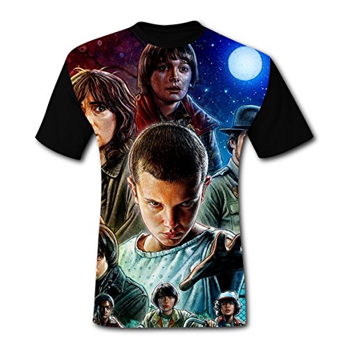 Serose Man T Shirt Original Scary Stranger Boys Things 3d