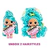 LOL Surprise Remix Hair Flip Dolls – Collectable - 15 Surprises - With Hair Reveal, Accessories and Music