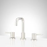 Signature Hardware 483891 Lexia 1.2 GPM Widespread Bathroom Faucet with Pop-Up Drain Assembly