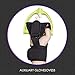 Finger Splint Brace Ability, Coobal Finger Gloves Brace Elderly Fist Stroke Hemiplegia Hand Training [Single Hand] - Black