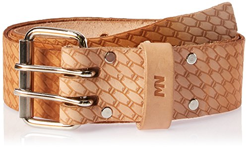 McGuire-Nicholas 960-XL 44-54", 2" Saddle Leather Belt, Natural