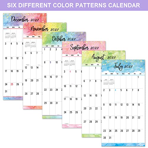 20232024 Wall Calendar 18Month Monthly Wall Calendar, July 2023