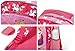 THE Crafts Reversible Sequin School Backpack Lightweight Little Kid Book Bag with Lunch Bag Set for Preschool Kindergarten Elementary(15