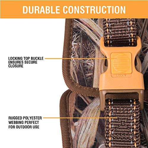 Browning Padded Dog Harness Hunting Dog Harness, Padded Straps, Camo