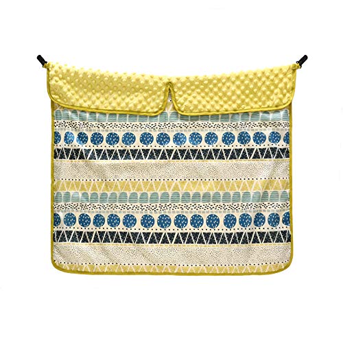 Kinderwagen Decken, Babydecke für Kinderwagen, Minky Dot Stoff Wasserdichte, Warm, Universal Outdoor Sack für Kinderwagen