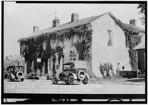 Photographs - Photo: Houston Tavern,Arrow Rock State Park,Arrow Rock,Saline County,MO,Missouri