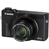 Canon PowerShot G7 X Mark III Digital Camera (Black)