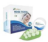 P & J Health - New Upgraded Nose Vents, Anti Snoring, Ease Breathing and Snoring (Set of 4)