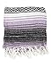 Canyon Creek Authentic Mexican Yoga Falsa Blanket (Light Purple)