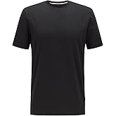 BOSS Hugo Men's Tiburt Short Sleeve Crewneck T-Shirt Shirt, Black, XXXL