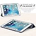 MoKo Case Fit iPad Mini 4 - Slim Lightweight Smart Shell Stand Cover Case with Auto Wake/Sleep Fit Apple iPad Mini 4 (2015 Edition) 7.9 inch iOS Tablet, Indigo