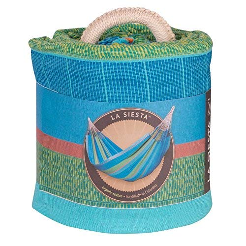 LA SIESTA - Flora Curaçao - Klassische Hängematte Kingsize aus Bio-Baumwolle – Bild 6