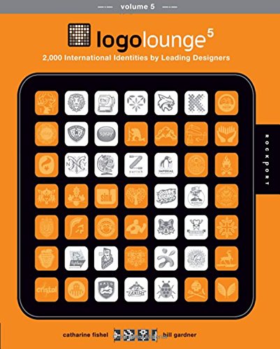 LogoLounge 5: 2,000 International Identities by Leading Designers (Logolounge (Paperback))