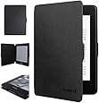 Inateck Kindle Paperwhite Cover Case for Amazon All-New Kindle Paperwhite 2015 300 PPI 3rd gen/ 2014/ 2013/ 2012, with Auto Sleep Wake Function, Black
