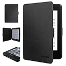 Inateck Kindle Paperwhite Cover Case for Amazon All-New Kindle Paperwhite 2015 300 PPI 3rd gen/ 2014/ 2013/ 2012, with Auto Sleep Wake Function, Black