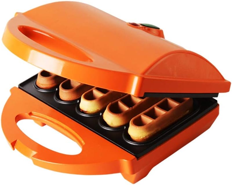 Waffle Kitchen Sandwich Toaster,Grill And Waffle Maker,Cool Touch Housing,Compact Storage,Non-Stick Coating Plate,With Indicator Lights,640W