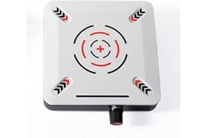 Vortex Mixer, 2500 RPM Mixer Heating Plate for Liquid Chemicals Blender Stir Bar 1000ml Laboratory Equipment,for Centrifuge T