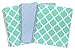 Studio C Pattern Play Five Subject Writing Notebook, 3 Pack (36132)