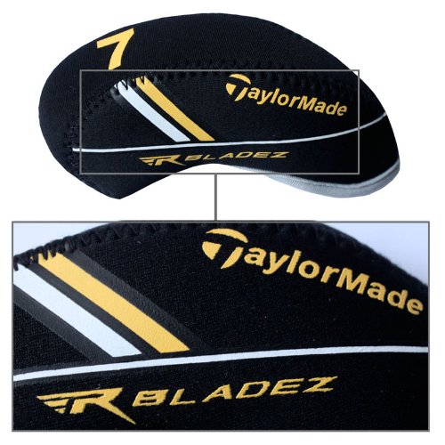Taylormade Rbladez Golf Iron head Covers 10pcs/set black MTT12 Buy