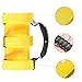 JeCar 4 x Heavy Duty Roll Bar Grab Handles for Jeep Wrangler 1955-2018 JK JL CJ YJ TJ Unlimited (Yellow)