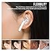 AhaStyle AirPods and EarPods Hooks and Covers Accessories for Apple Earphone Earbuds [3 Pairs] – Milk Whitethumb 4
